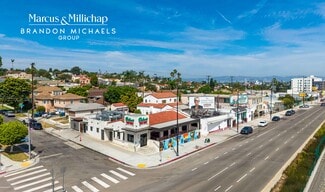 Los Angeles, CA Storefront Retail/Residential - 4853 Crenshaw Blvd