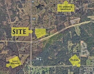 NE of Gilcrease EXPY 41st West Ave  