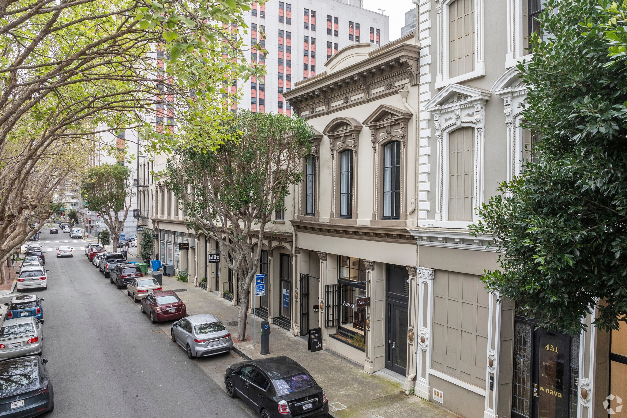 405-445 Jackson St, San Francisco, CA for Rent