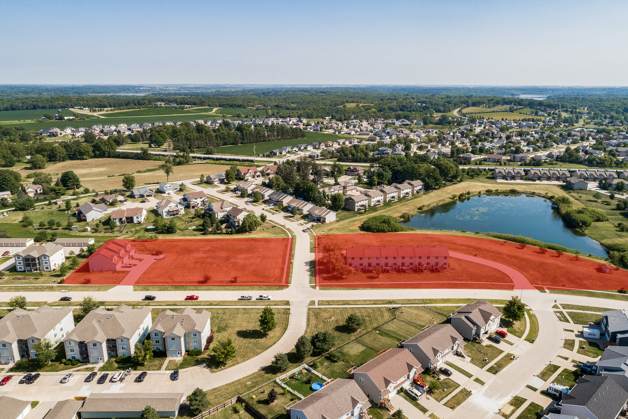 1591-1608 Ponds Edge Ct, North Liberty, IA for Sale