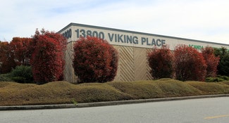 Richmond, BC Warehouse - 13800 Viking Way Richmond, BC Warehouse - 13800 Viking Way
