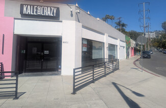 West Hollywood, CA Retail - 8801-8807 Santa Monica Blvd