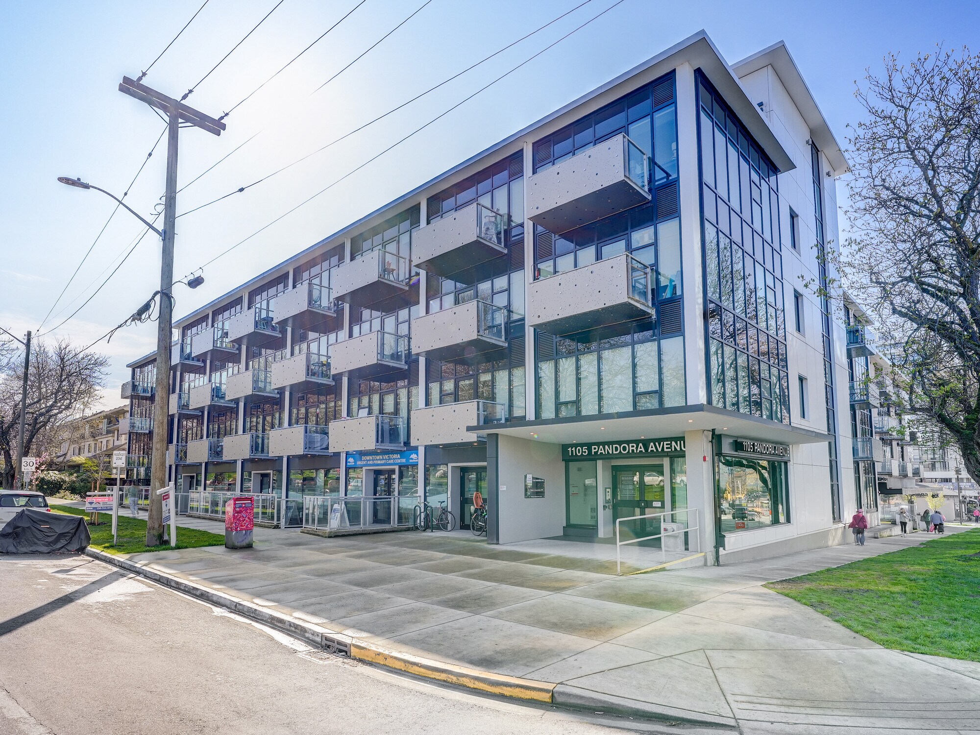 1105 Pandora Ave, Victoria, BC for Sale
