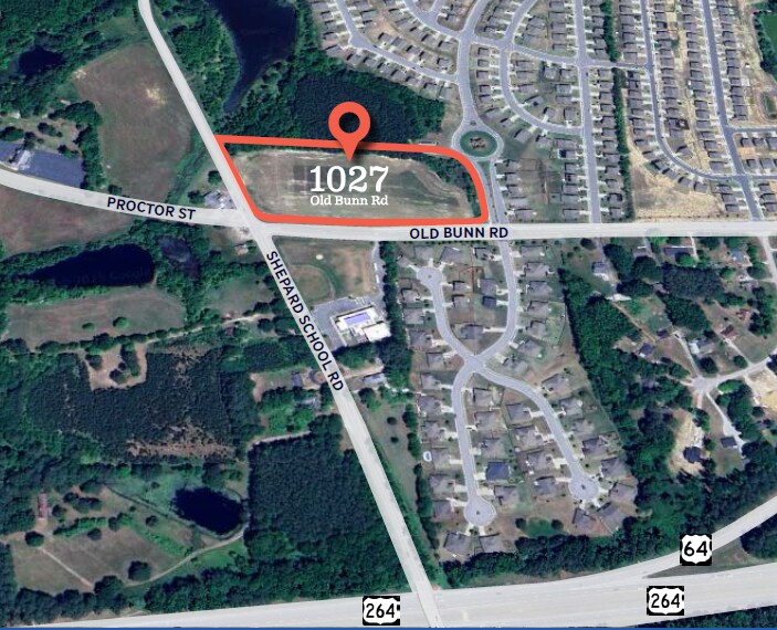 1027 Old Bunn Rd, Zebulon, NC for Sale