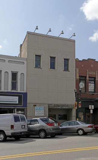 Pontiac, MI Storefront Retail/Office - 47 N Saginaw St