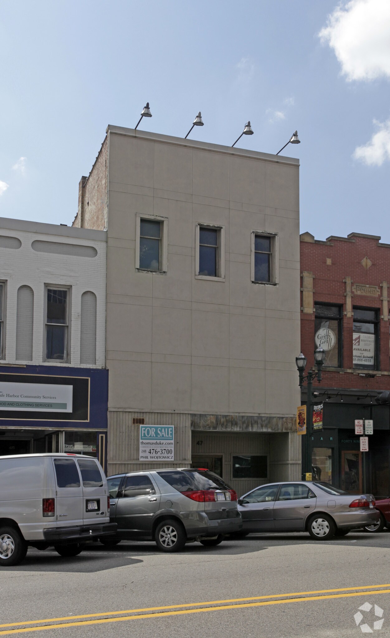 47 N Saginaw St, Pontiac, MI for Sale