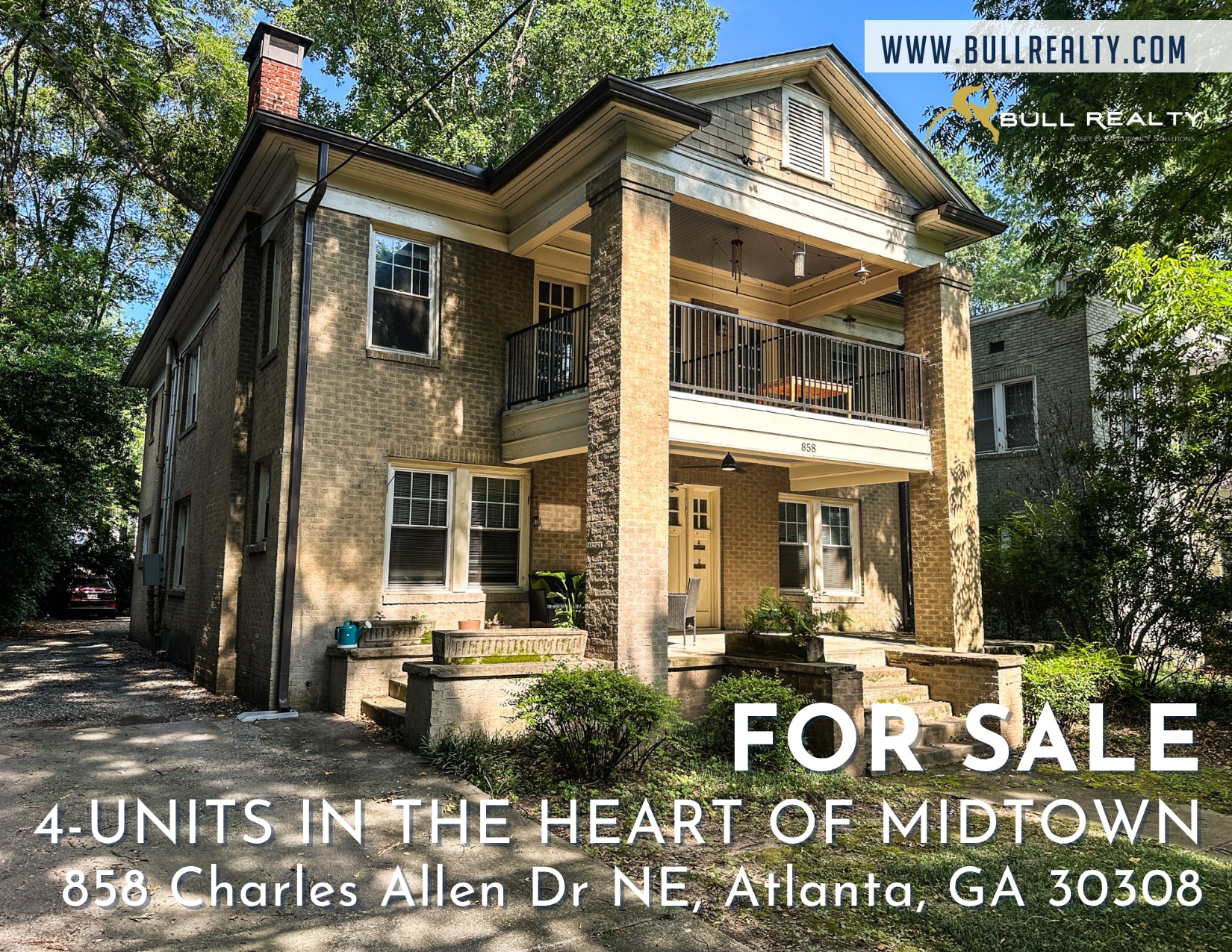 858 Charles Allen Dr, Atlanta, GA for Sale