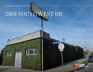 Los Angeles, CA Office/Residential - 2601 Southwest Dr