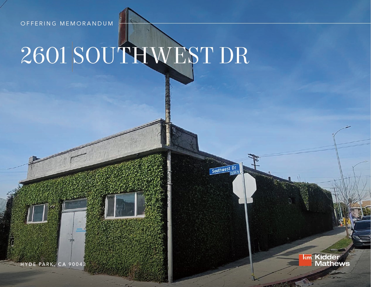 2601 Southwest Dr, Los Angeles, CA for Sale