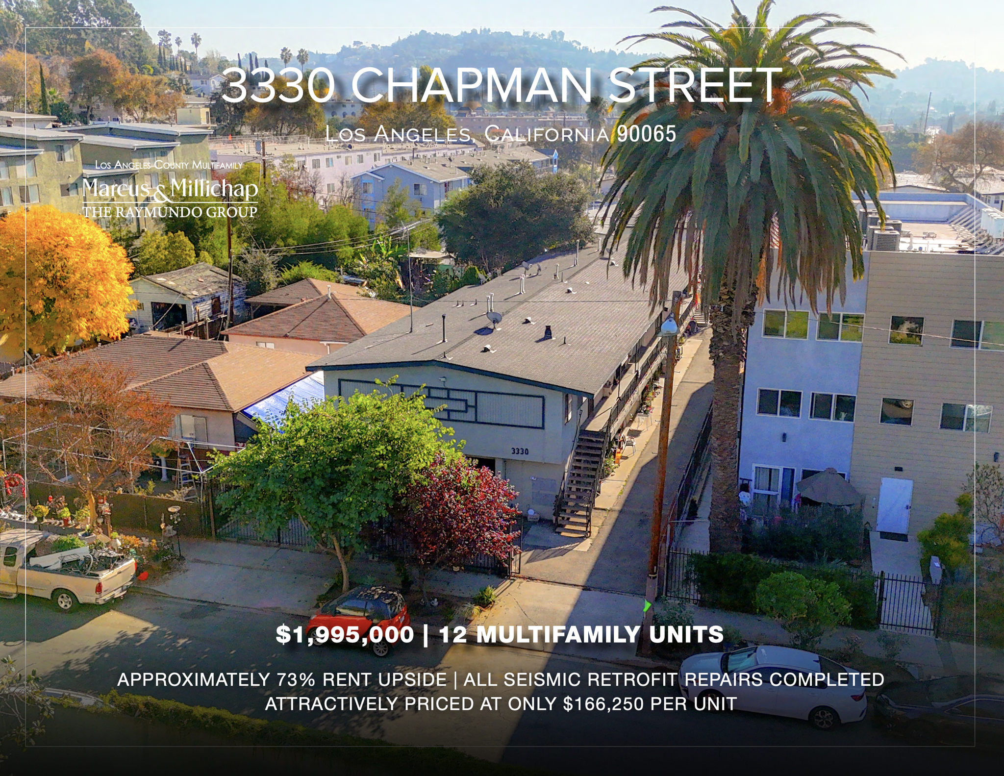 3330 Chapman St, Los Angeles, CA for Sale