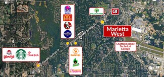 Marietta, GA Office/Medical, Retail - 795 Powder Springs St SW