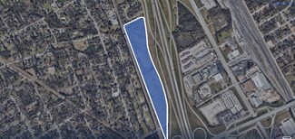 Dallas, TX Industrial Land - 8201 S Julius Schepps Fwy