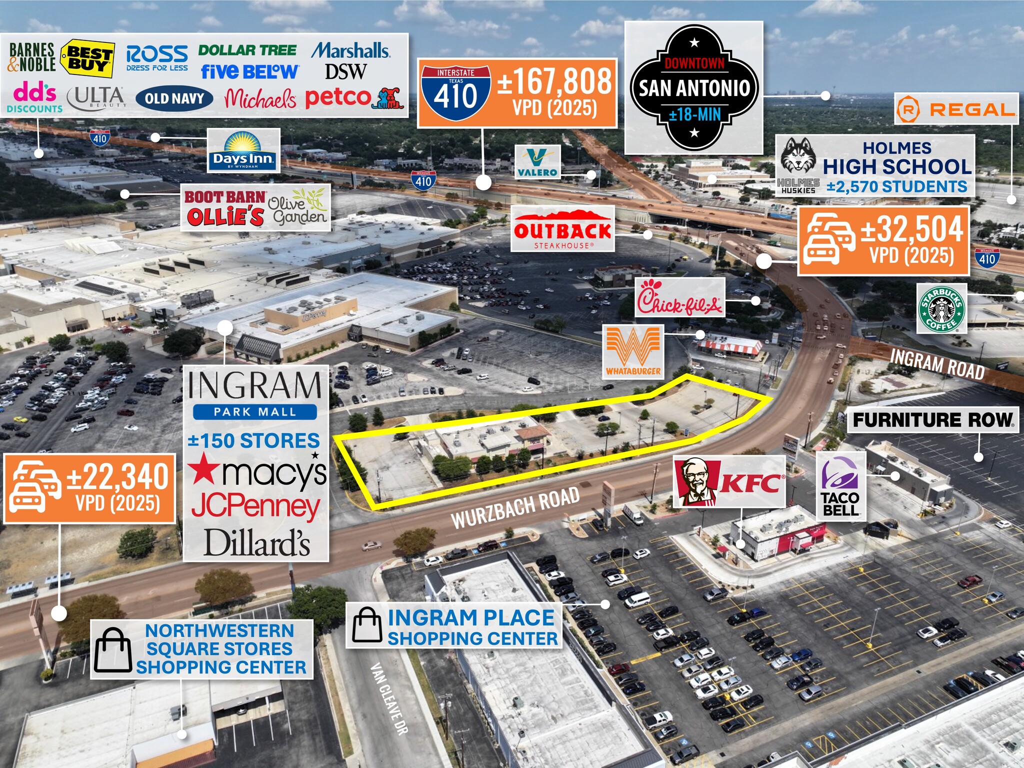 3238 Wurzbach Rd, San Antonio, TX for Sale