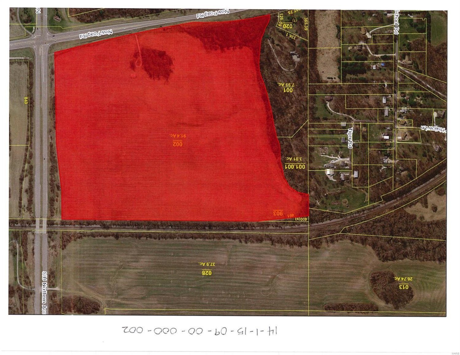 5729 New Poag Rd, Edwardsville, IL for Sale