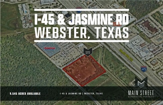 Webster, TX Commercial - 1364 Jasmine Avenue