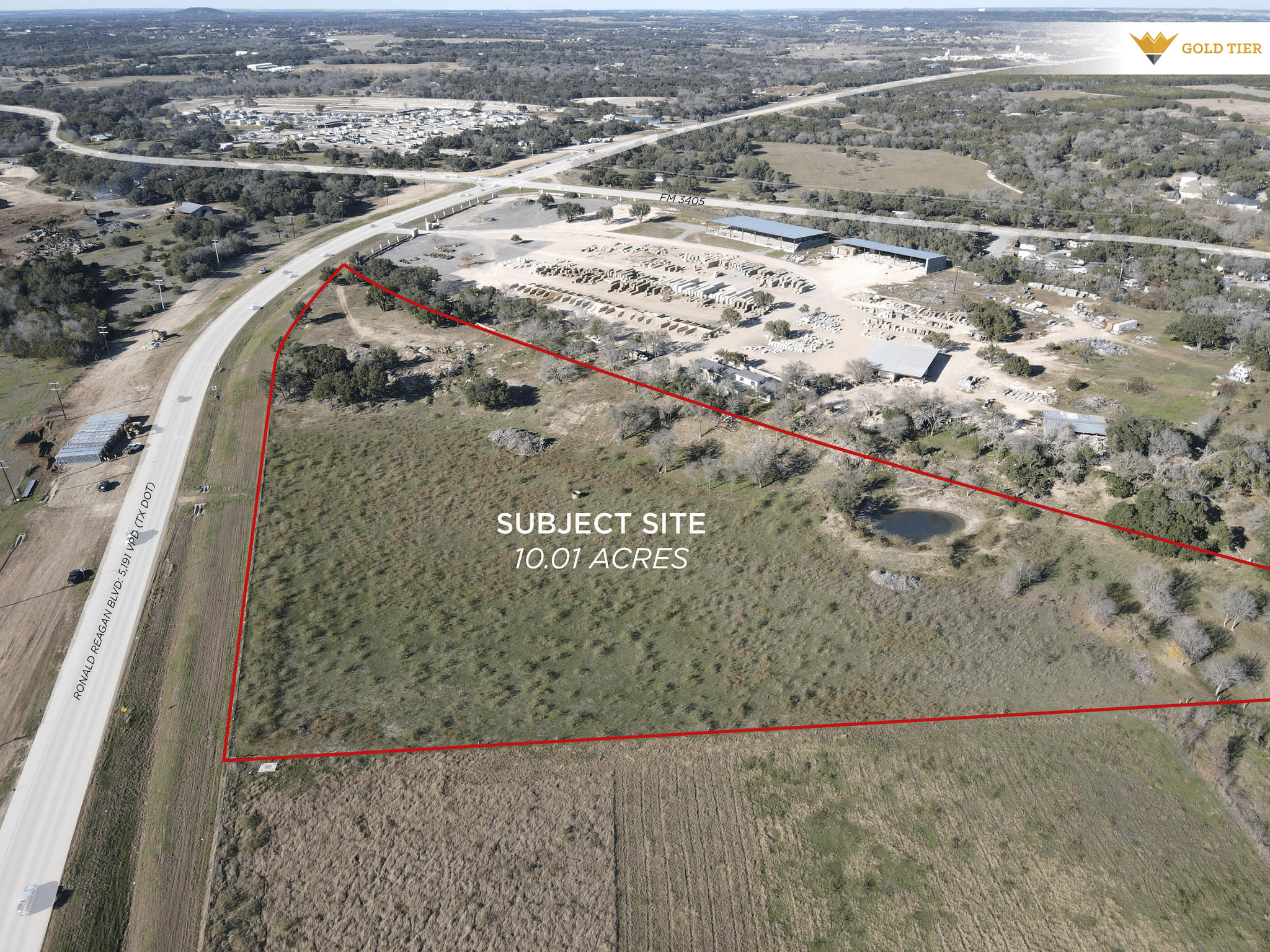 24500 Ronald W Reagan Blvd, Liberty Hill, TX for Sale