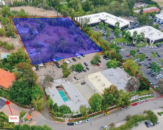 Calabasas, CA Commercial Land - 5022-5038 Parkway Calabasas