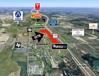 Del Valle, TX Industrial Land - 11014 McAngus rd