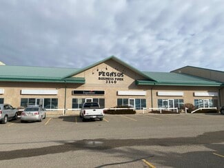 Calgary, AB Light Distribution - 2340 Pegasus Way NE