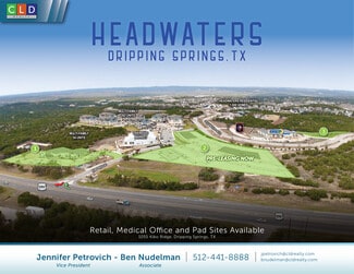 Dripping Springs, TX Retail - 1055 Kibo Rdg