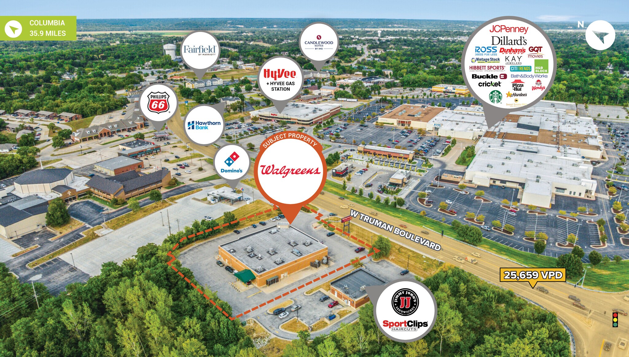 3740 W Truman Blvd, Jefferson City, MO for Sale