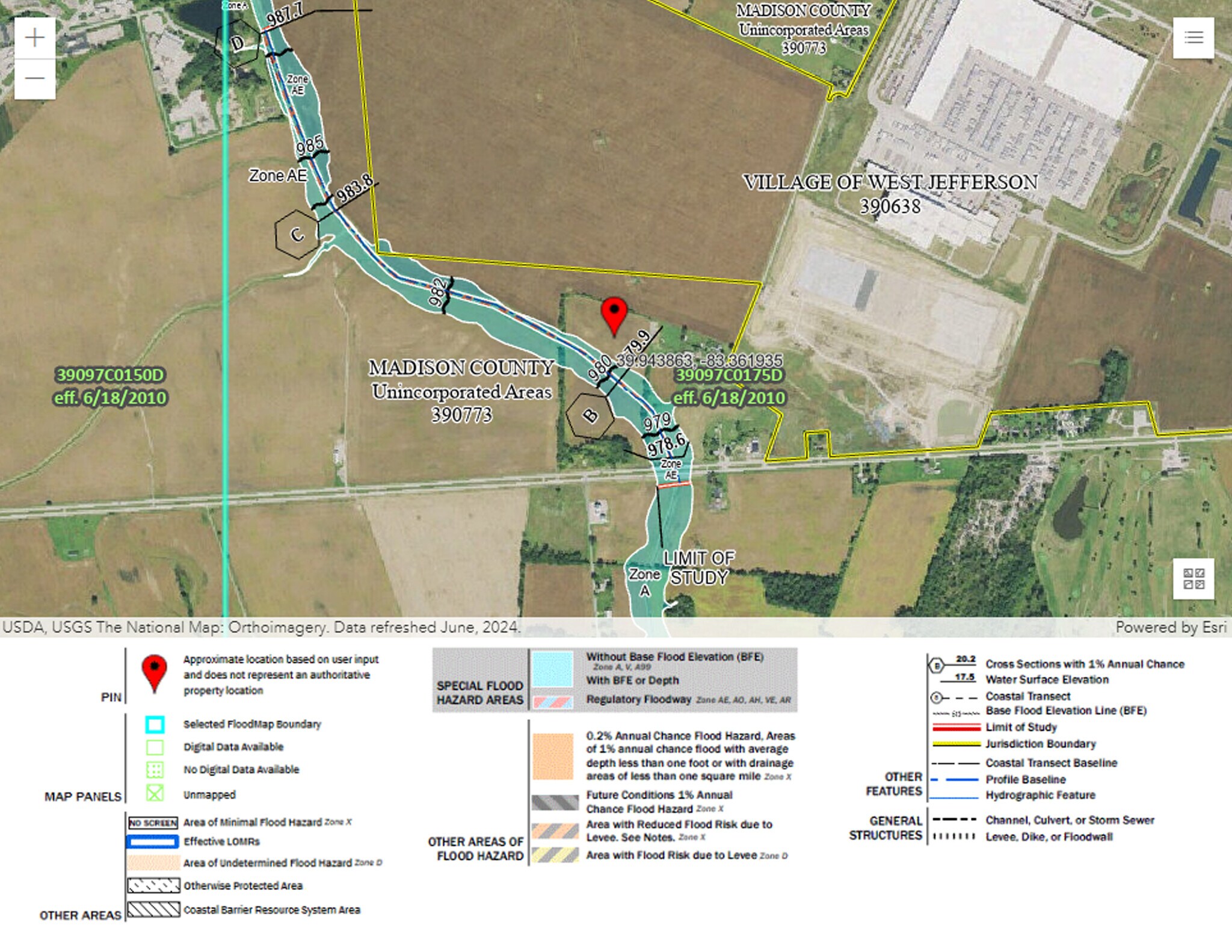 3980 E National Rd, London, OH for Sale