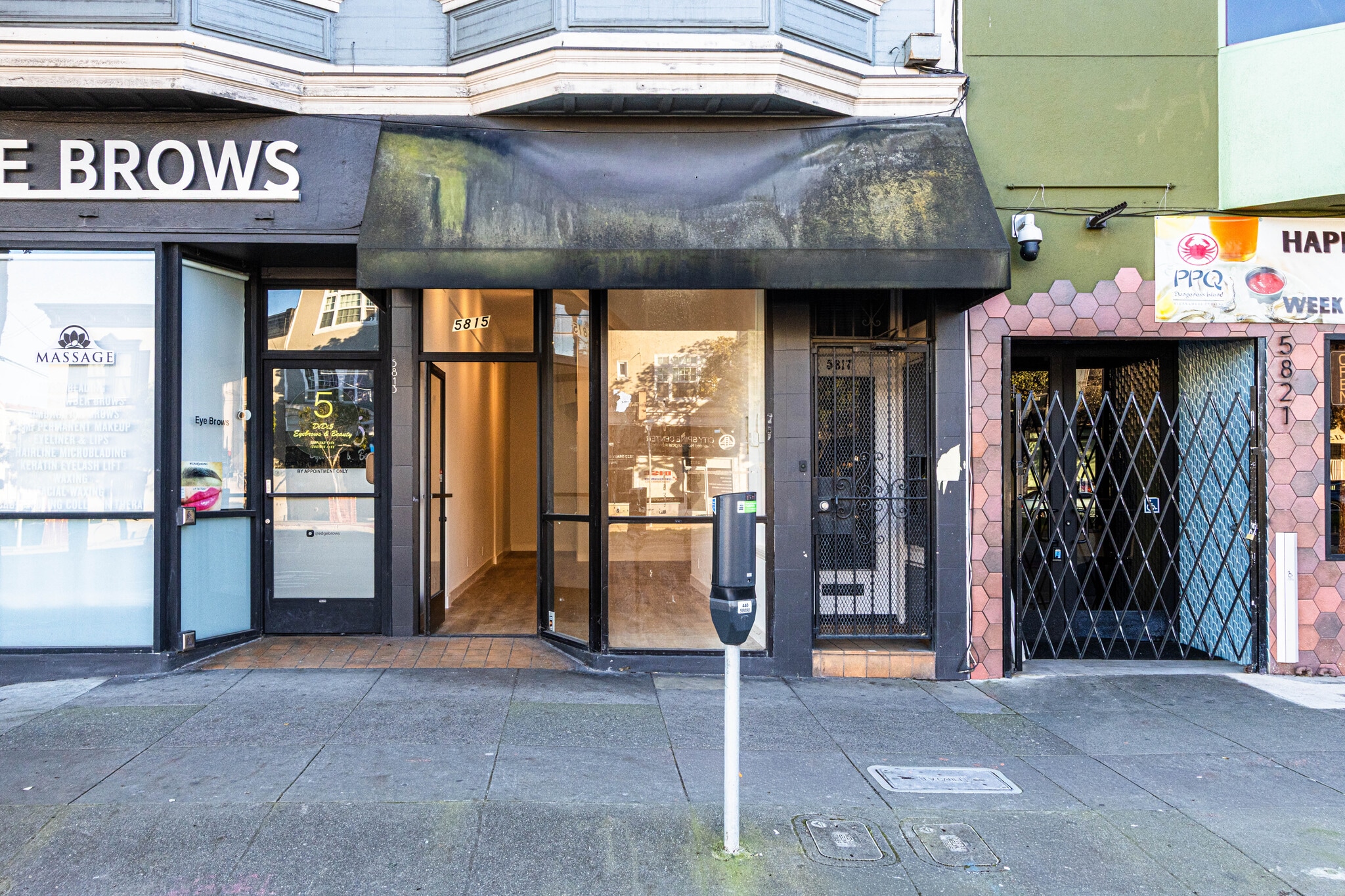 5813-5815 Geary Blvd, San Francisco, CA for Rent