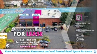 Sacramento, CA Retail - 565 Howe Ave