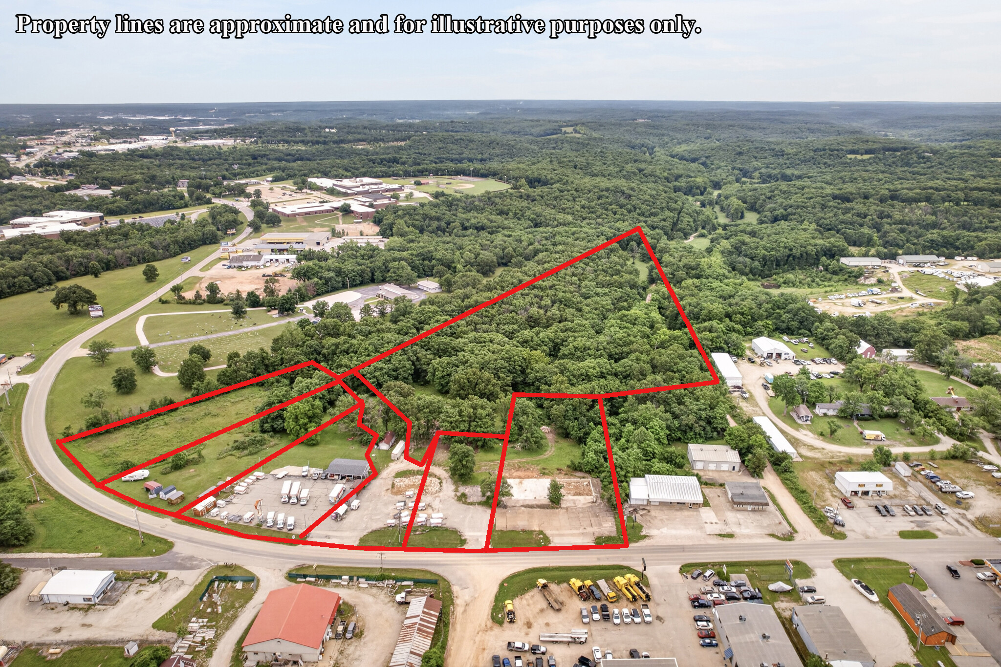 11 Acres 42 Hwy, Kaiser, MO for Sale