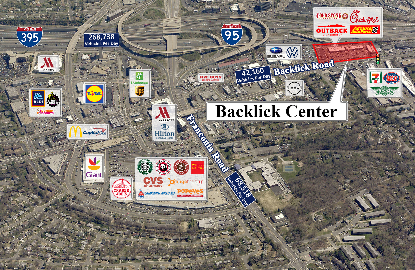 6651 Backlick Rd, Springfield, VA for Rent