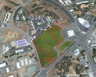 Sutter Creek, CA Commercial Land - Hwy 49 & Hwy 104