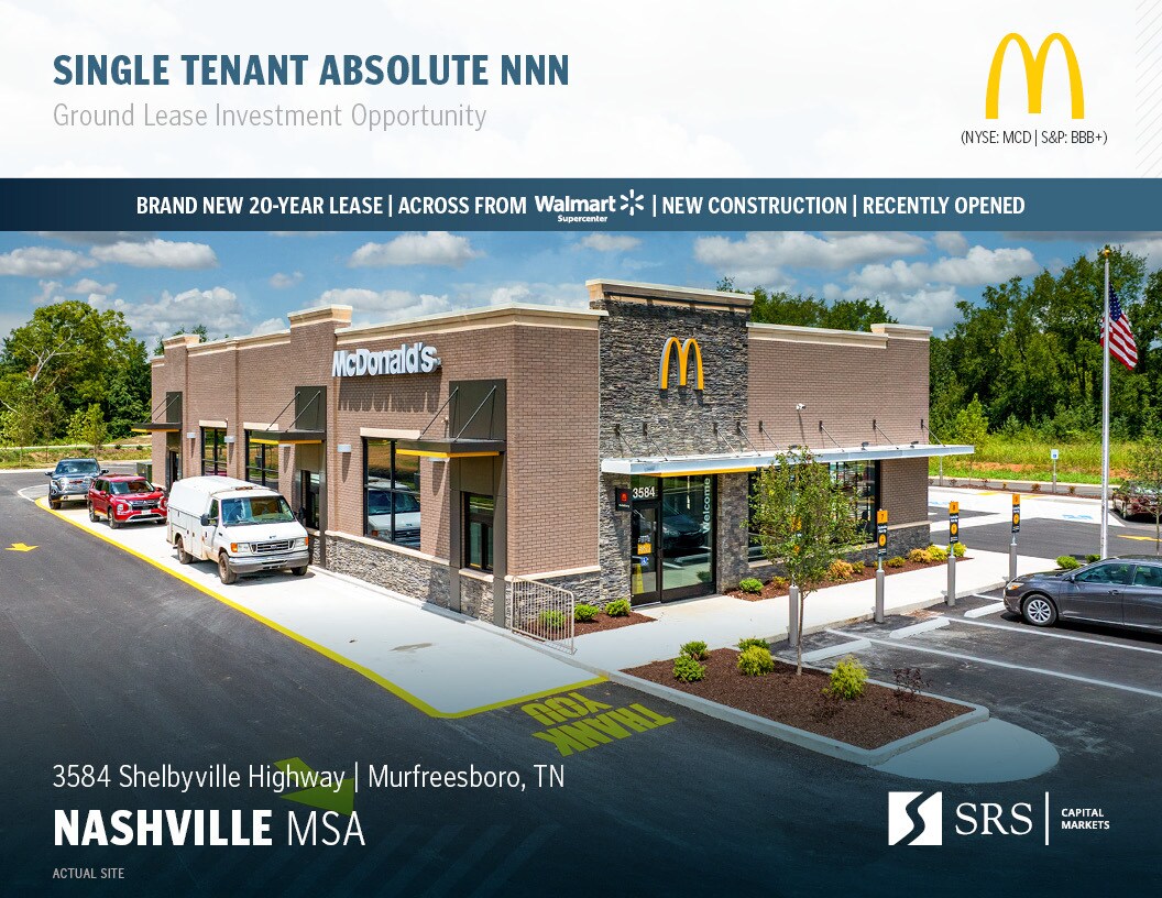 3584 Shelbyville Hwy, Murfreesboro, TN for Sale