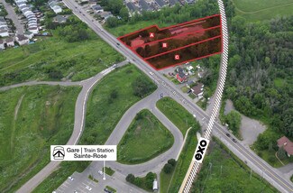 Laval, QC Residential Land - Boul Sainte-Rose