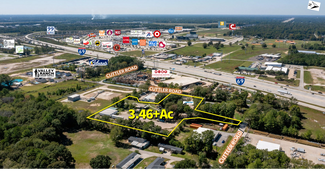 New Caney, TX Commercial Land - 22538 Cuttler Rd