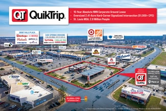 Saint Charles, MO Service Station - 3889 Mexico Rd