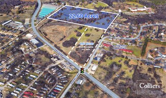Barling, AR Commercial - NW Corner Fort Street @ Strozier Lane