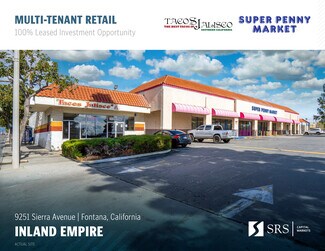 Fontana, CA undefined - 9251-9255 Sierra Ave