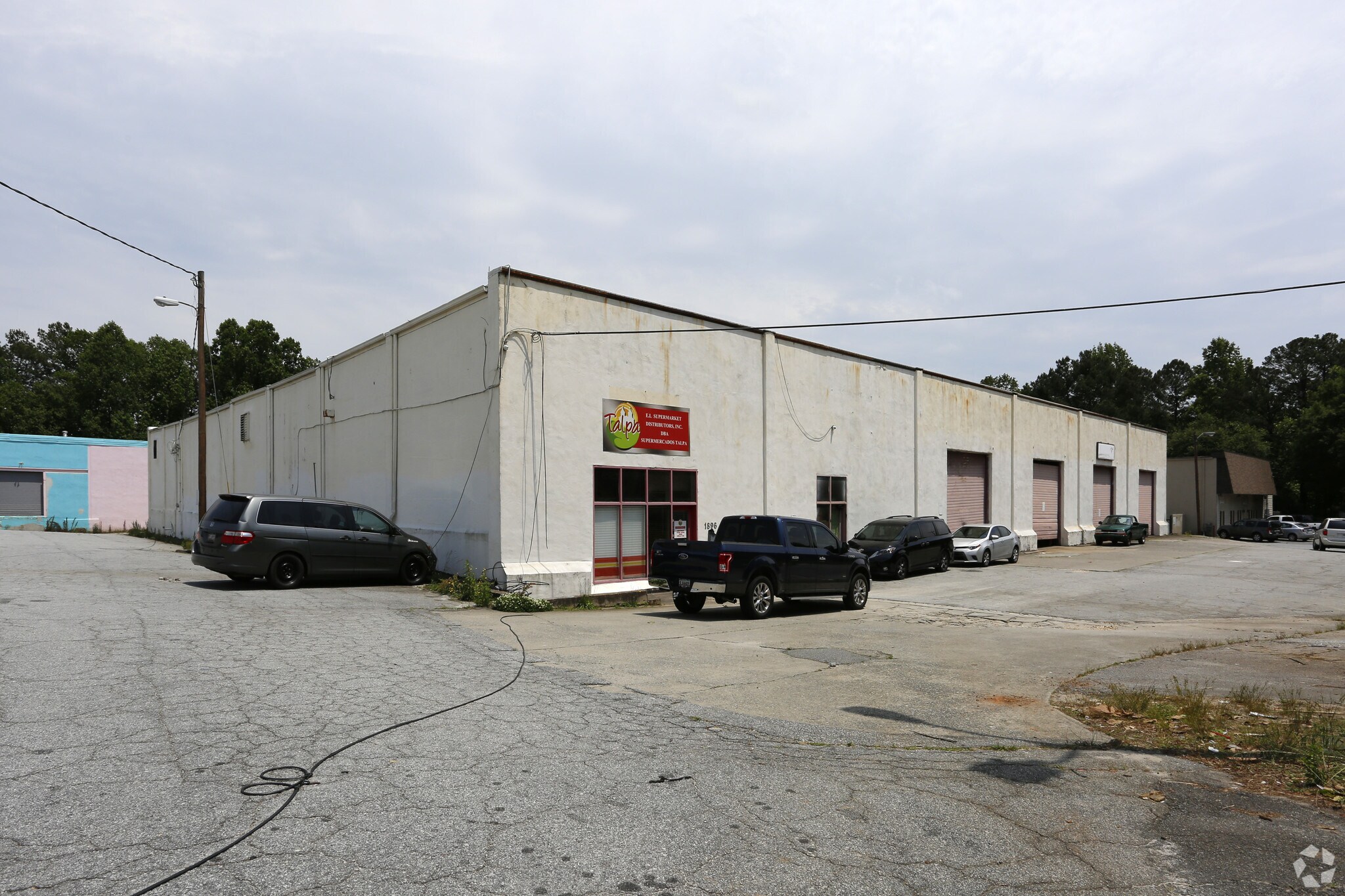 1896 Graves Rd Norcross, GA 30093 Industrial Property for Sale on