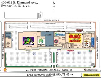 Evansville, IN Retail - 400 E Diamond Ave Evansville, IN Retail - 400 E Diamond Ave