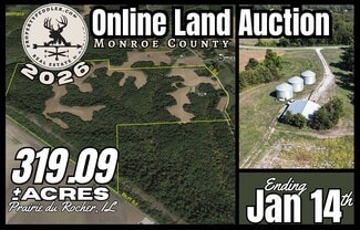 Prairie Du Rocher, IL Agricultural - 1519 G Rd