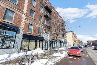 Montréal, QC Retail - 5219-5227 Rue Sherbrooke O Montréal, QC Retail - 5219-5227 Rue Sherbrooke O