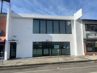 Los Angeles, CA Storefront Retail/Office - 1363-1365 Westwood Blvd