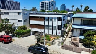 Santa Monica, CA Apartments - 1247 Berkeley St