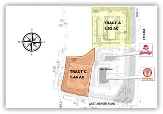 Richmond, TX Commercial Land - 16740 FM 1464 rd