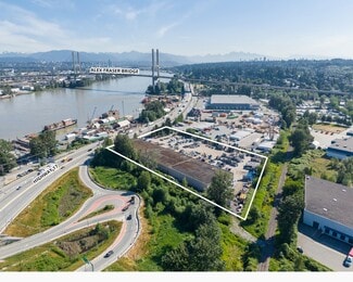 Delta, BC Industrial Land - 9924 River Rd Delta, BC Industrial Land - 9924 River Rd