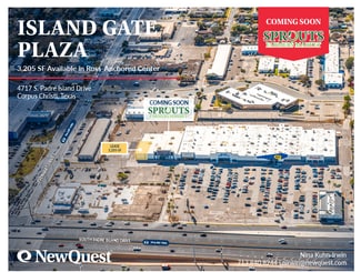 Corpus Christi, TX Retail - 4717 S Padre Island Dr