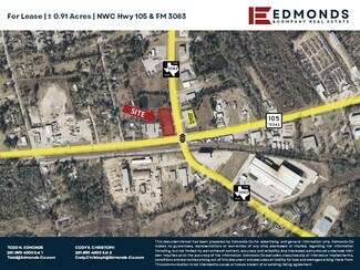 Conroe, TX Commercial Land - NWC Hwy 105 & FM 3083 Conroe, TX Commercial Land - NWC Hwy 105 & FM 3083