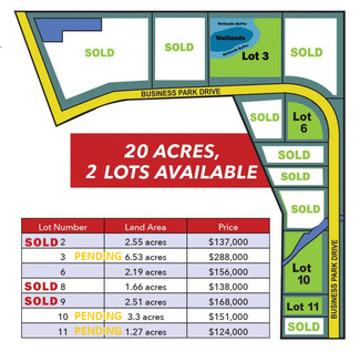 Bristol, CT Industrial Land - 1 Business Park Dr