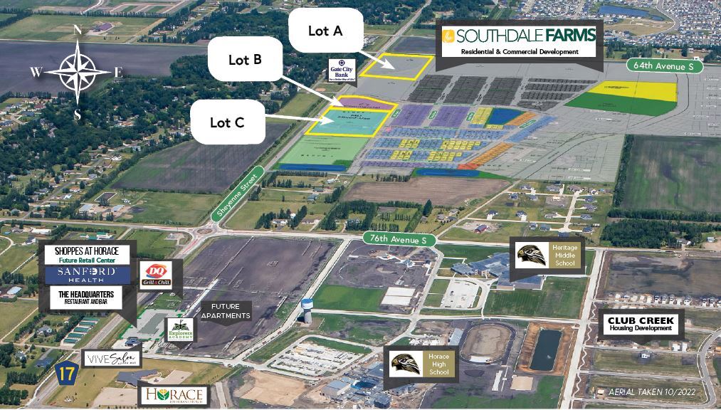 County Road 17 Christianson Boulevard Horace, ND 58047 Land