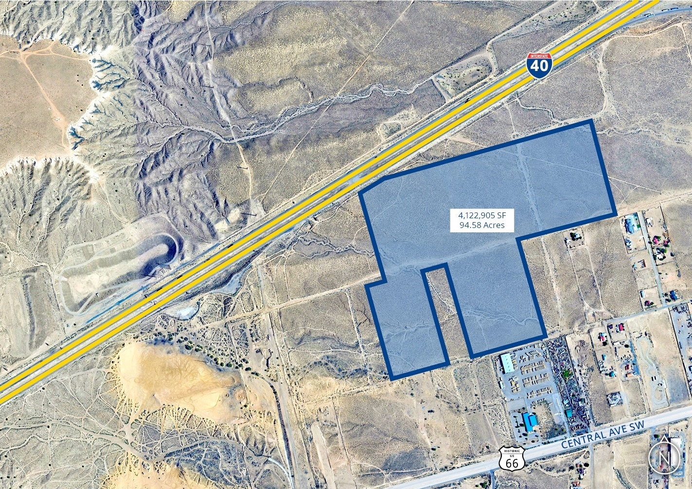 I-40 & Central Ave, Albuquerque, NM for Sale